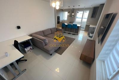 Apartament cu 2 camere semidecomandat, mobilat în Andrei Mureșanu