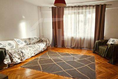 Apartament cu 3 camere decomandat, mobilat în Gheorgheni
