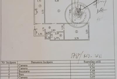 Apartament cu 2 camere decomandat, mobilat în Micro 19 - 10