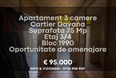 Apartament cu 3 camere decomandat în Bere - 6