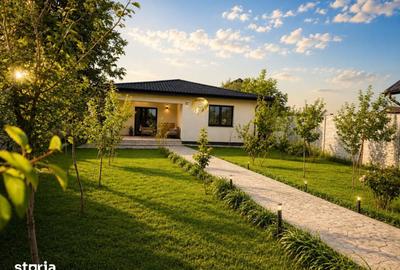 Casă cu 3 camere cu Teren 739 Mp în Cornetu