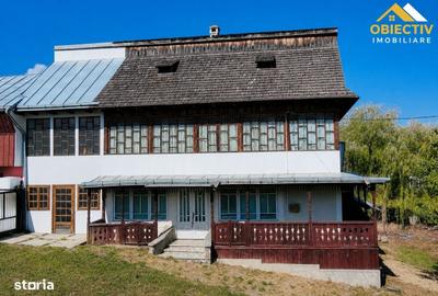 Casă cu 4 camere cu Teren 500 Mp în Central