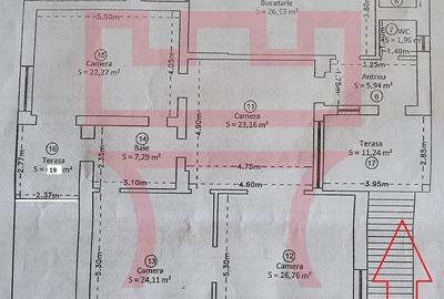 Apartament cu 5 camere semidecomandat în Ultracentral - 4