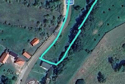 Teren de 3100 mp, în Central