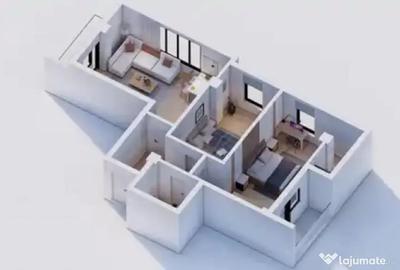 Apartament cu 3 camere decomandat în Central - 10
