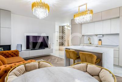 Apartament cu 3 camere semidecomandat, mobilat în Mărăști - 2