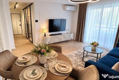 Apartament cu 2 camere decomandat, mobilat în Decebal