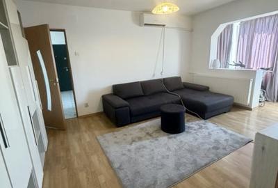 Apartament cu 2 camere semidecomandat, mobilat în UMT
