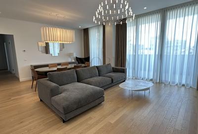 Apartament cu 4 camere, mobilat în Floreasca