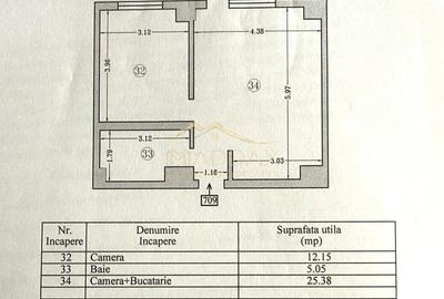 Apartament cu 2 camere, mobilat în Central - 27