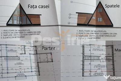 Casă cu 4 camere cu Teren 2000 Mp în Vama
