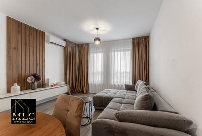 Apartament cu 2 camere decomandat, mobilat în Pipera - 2