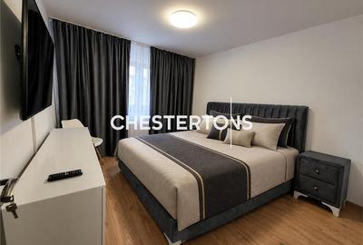 Apartament cu 3 camere decomandat, mobilat în Central