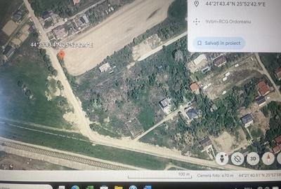 Spațiu comercial, în Domnești