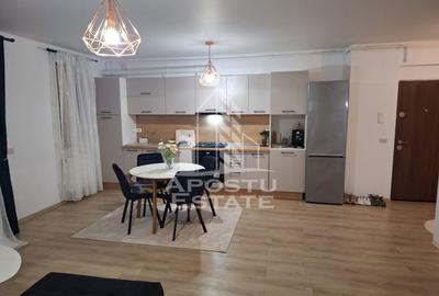 Apartament cu 3 camere semidecomandat, mobilat în Giroc - 2