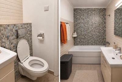 Apartament cu 2 camere decomandat, mobilat în Brătianu