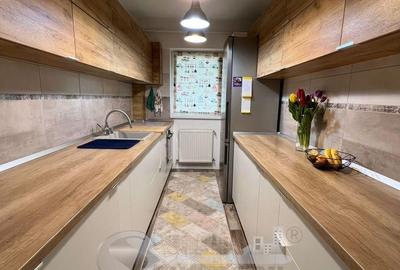 Apartament cu 3 camere decomandat, mobilat în Galata - 14