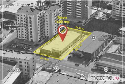 Spațiu comercial, de 970 mp, în Militari