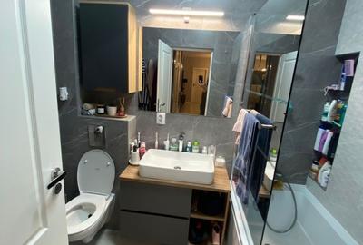 Apartament cu 3 camere semidecomandat, mobilat în Florești - 7