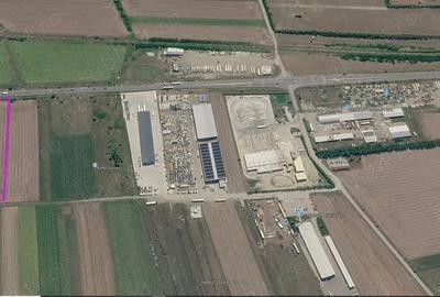 Teren de 9900 mp, în Exterior Vest - 9