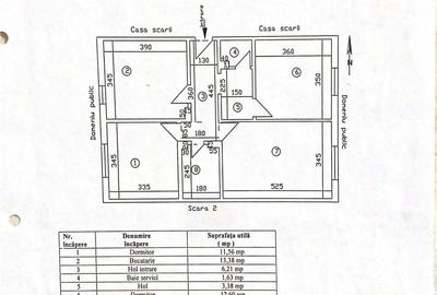 Apartament cu 3 camere în Central - 6