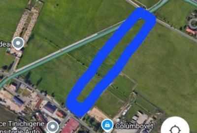 Teren intravilan de 5800 mp, în Iosia-Nord