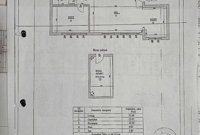 Apartament cu 2 camere în Industriilor