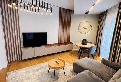 Apartament cu 2 camere decomandat, mobilat în Herăstrău