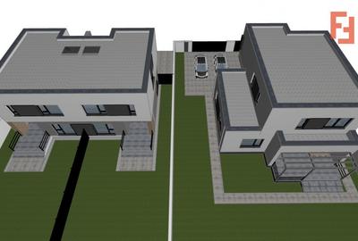 Duplex cu 4 camere cu Canalizare în Giarmata-Vii - 1