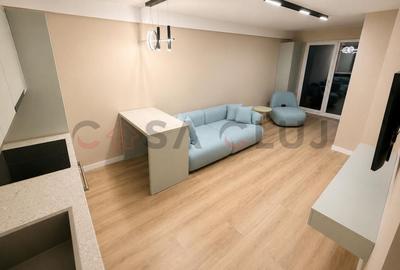 Apartament cu 2 camere semidecomandat, mobilat în Gheorgheni - 5