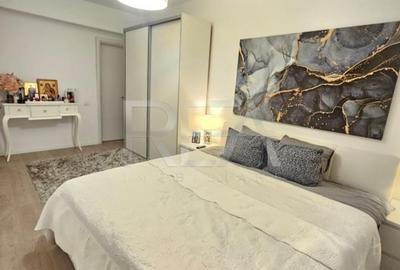 Apartament cu 3 camere semidecomandat, mobilat în Sisești