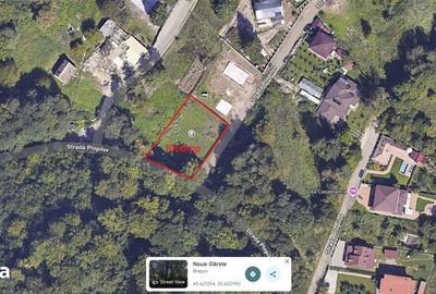 Teren de 1000 mp, în Dârste - 1
