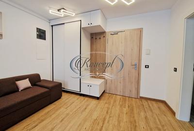 Apartament cu 2 camere semidecomandat, mobilat în Florești - 9