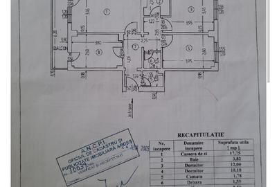Apartament cu 3 camere decomandat în Trivale - 1