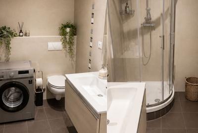Apartament cu 2 camere, mobilat în Nord - 6