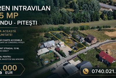 Spațiu comercial, în Prundu