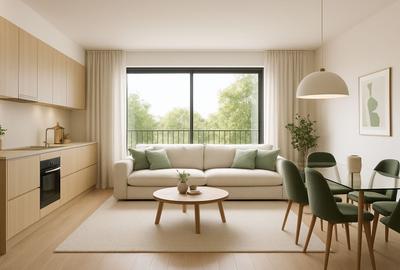 Apartament cu 4 camere în Străulești
