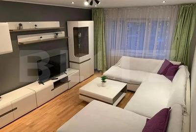 Apartament cu 3 camere decomandat, mobilat în Zorilor - 2