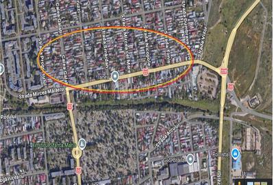 Teren Construcții intravilan de 300 mp, în Chercea - 1
