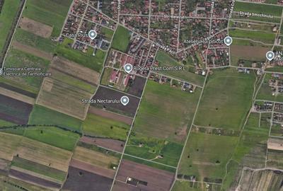 Teren Construcții intravilan de 551 mp, în Chișoda