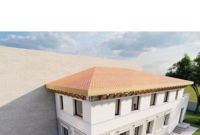 Casă cu 4 camere cu Teren 371 Mp în Dorobanți