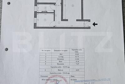 Apartament cu 2 camere decomandat, mobilat în Valea Lupului - 13