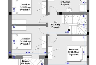 Duplex cu 4 camere cu Canalizare în Păcurari - 4