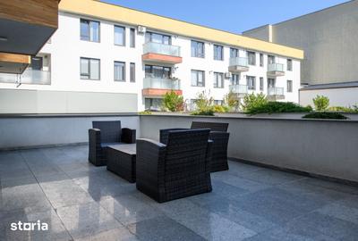 Apartament cu 2 camere, mobilat în Plopilor - 14