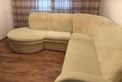 Apartament cu 4 camere semidecomandat, mobilat în Apărătorii Patriei