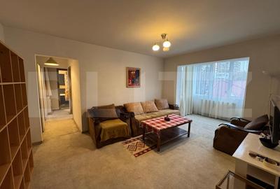 Apartament cu 3 camere semidecomandat, mobilat în Mănăștur