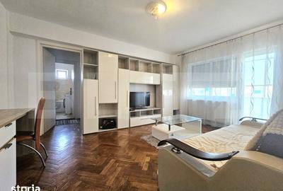 Apartament cu 2 camere semidecomandat în Ultracentral