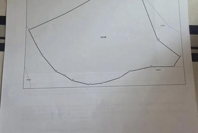 Teren de 4300 mp, în Exterior Vest