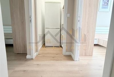 Apartament cu 3 camere semidecomandat în Dacia