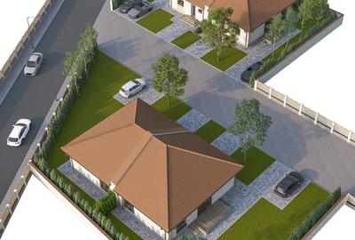 Casă cu 3 camere cu Teren 320 Mp în Dascălu